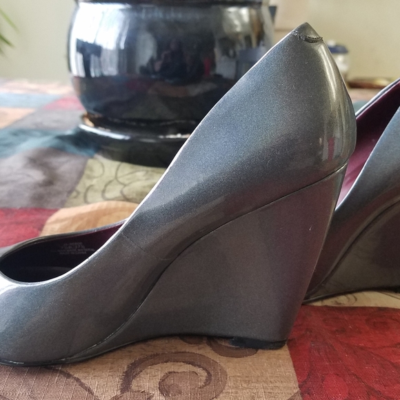 Wedge heel shoes - Picture 7 of 8